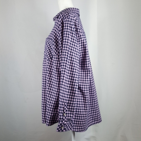 Croft & Barrow Flannel Shirt - Picture 5 of 9